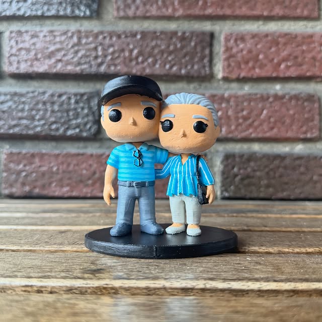 Funko personalizado 2 personas
