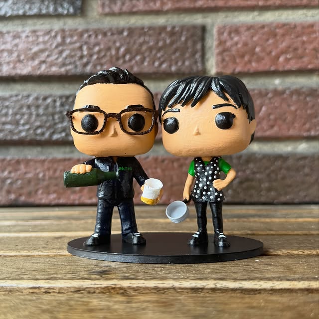 Funko personalizado 2 personas