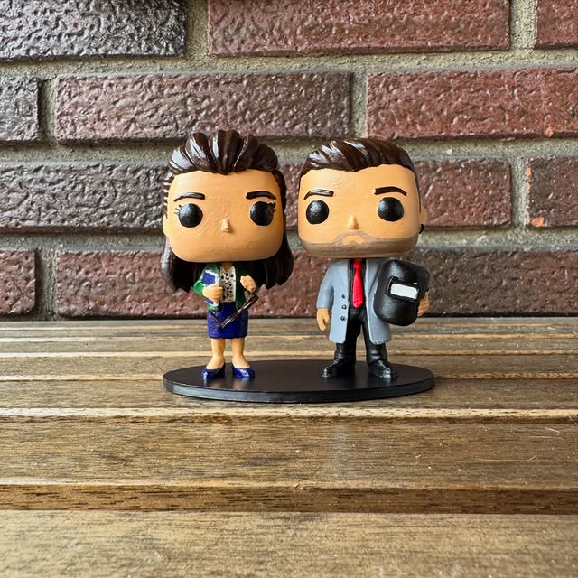 Funko personalizado 2 personas