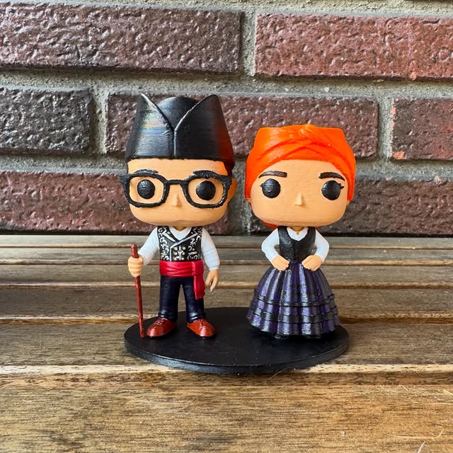 Funko personalizado 2 personas