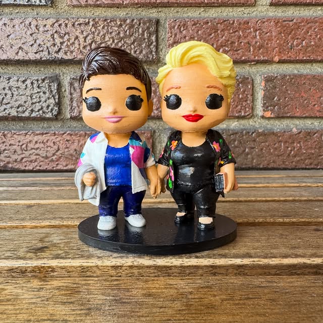 Funko personalizado 2 personas