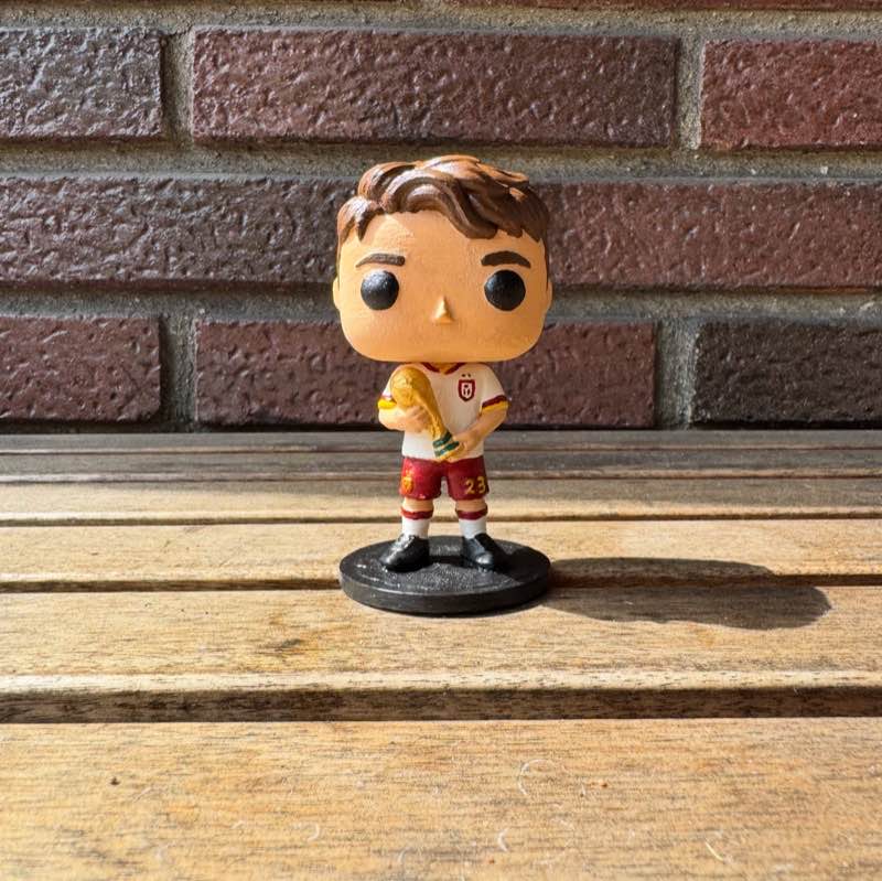 Figura estilo cabezón futbolera 2026, foto 2 de 2
