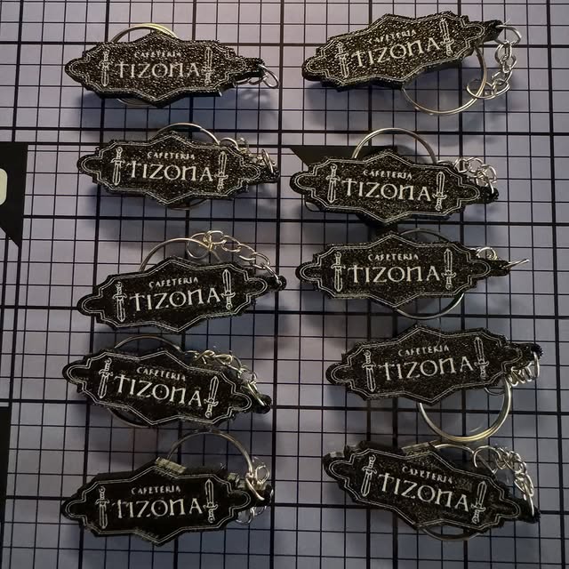 Llaveros personalizados
