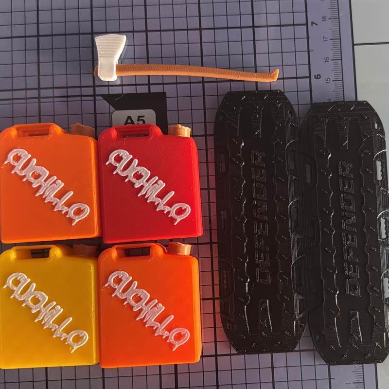 Piezas personalizadas para coches RC, foto 2 de 3