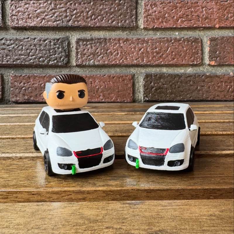 Réplicas de coches en miniatura, foto 1 de 1