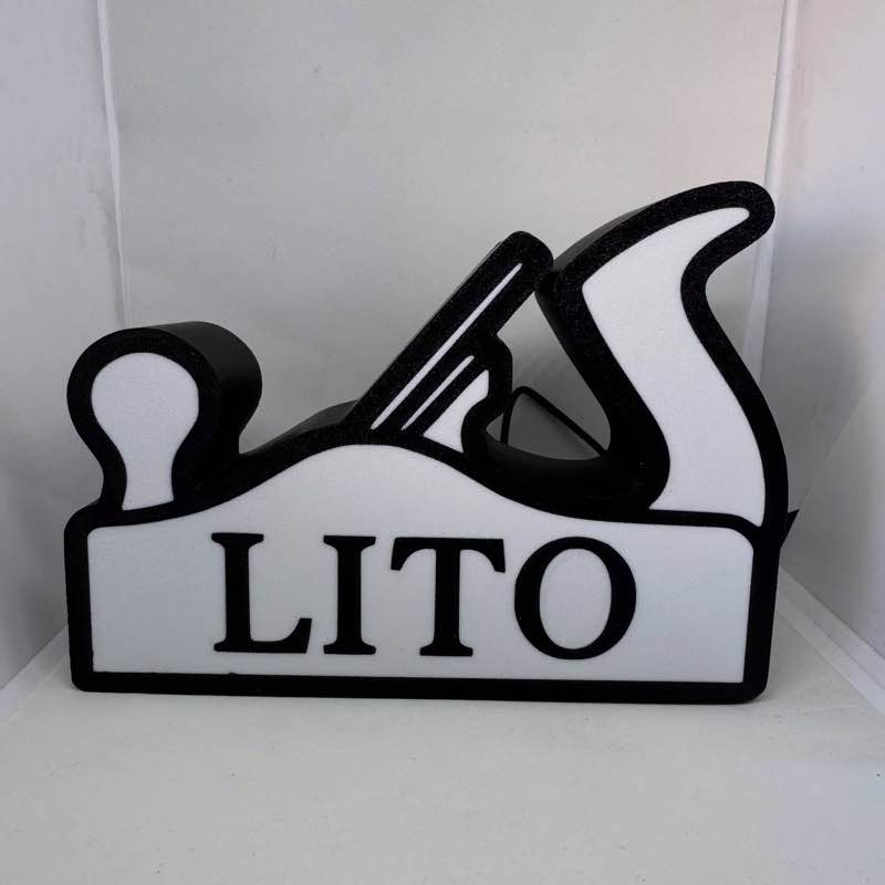 Letreros 3D personalizados, foto 1 de 1